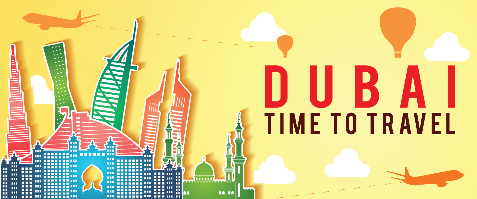 🏙️ Dubai Tour Package – ₹65,000/-
