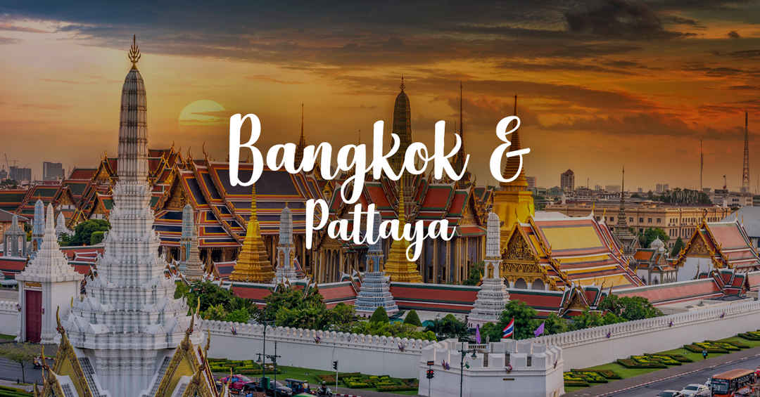 Bangkok & Pattaya 5 Days & 4 Nights 12480 ⭐⭐⭐ 3 Star Hotel