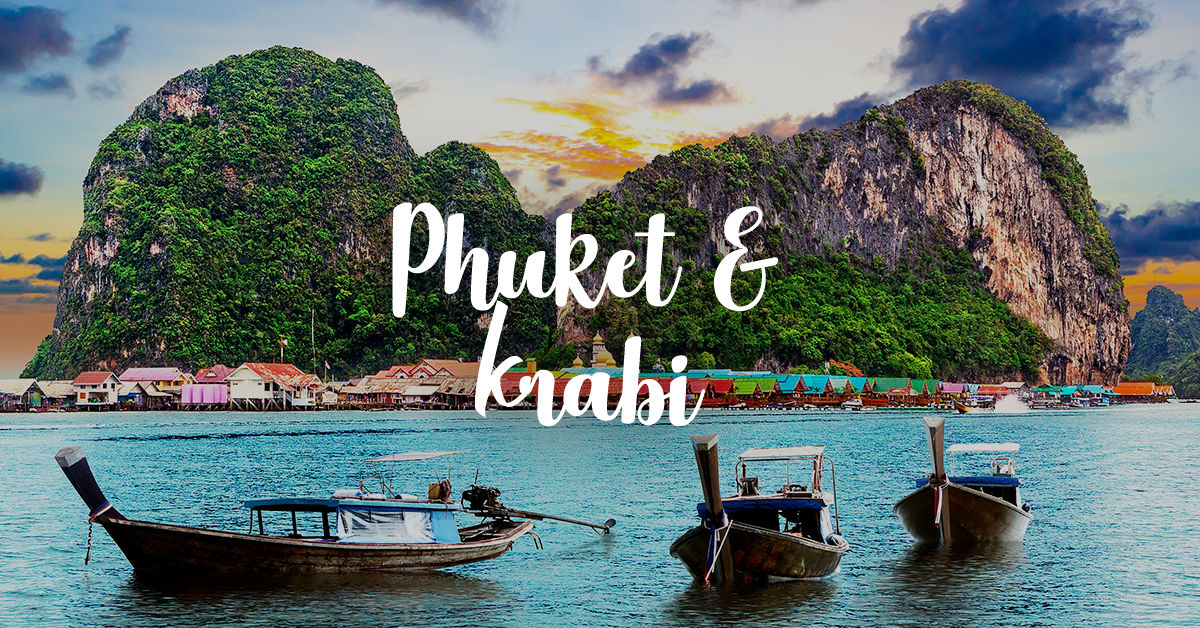 Phuket / Krabi 4 Days & 3 Nights 12600 ⭐⭐⭐⭐ 4 Star Hotel