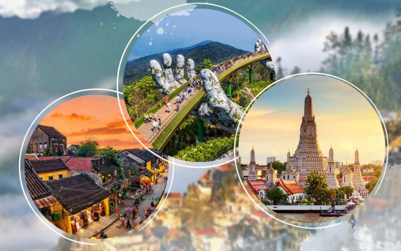 8 Nights / 9 Days – Thailand | Vietnam | Malaysia - Just 99900  Zero Hidden Cost